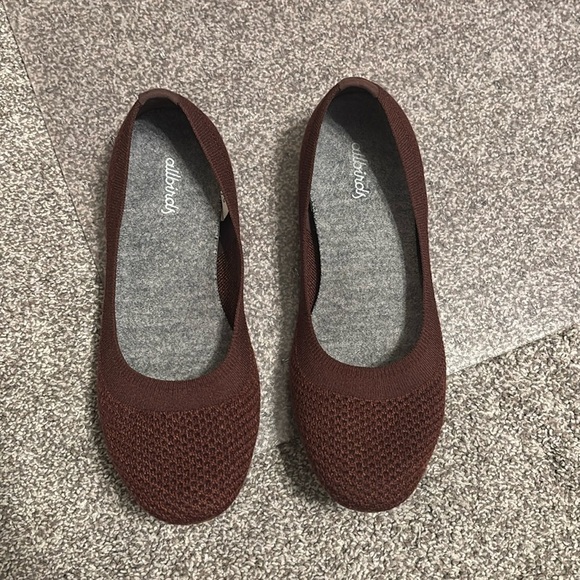 Allbirds Knit Wool Flats - Picture 1 of 8